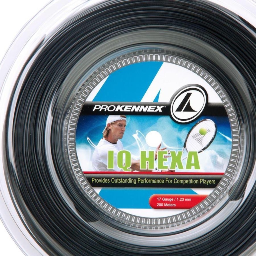 Imagem 2 do produto Corda Prokennex IQ Hexa 17L - 1.23mm - 200 metros