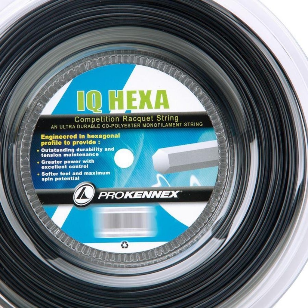 Imagem 3 do produto Corda Prokennex IQ Hexa 17L - 1.23mm - 200 metros