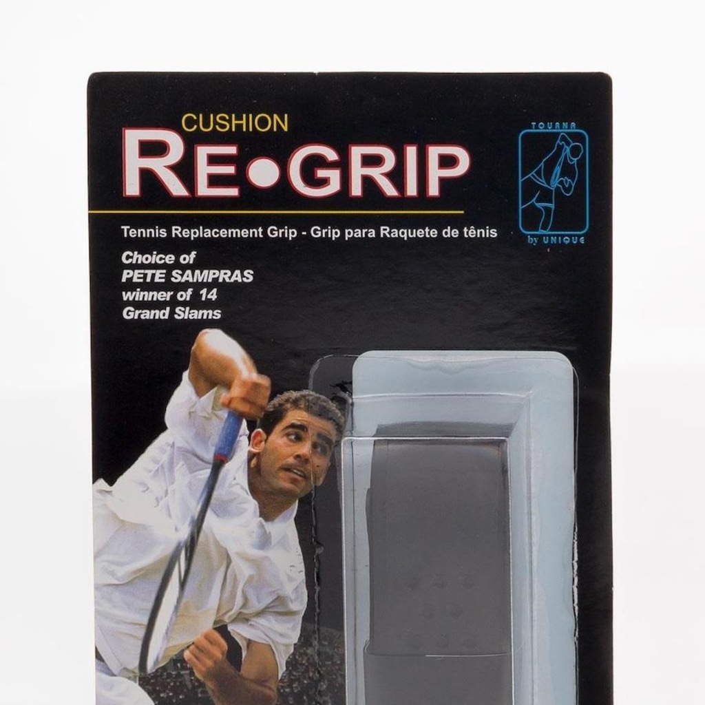 Imagem 2 do produto Cushion Grip Unique Regrip Pete Sampras