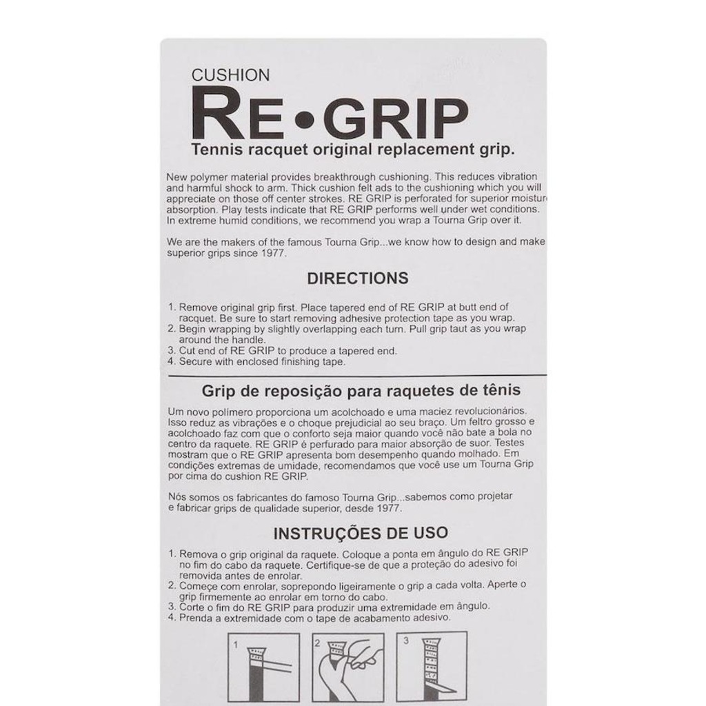 Imagem 4 do produto Cushion Grip Unique Regrip Pete Sampras