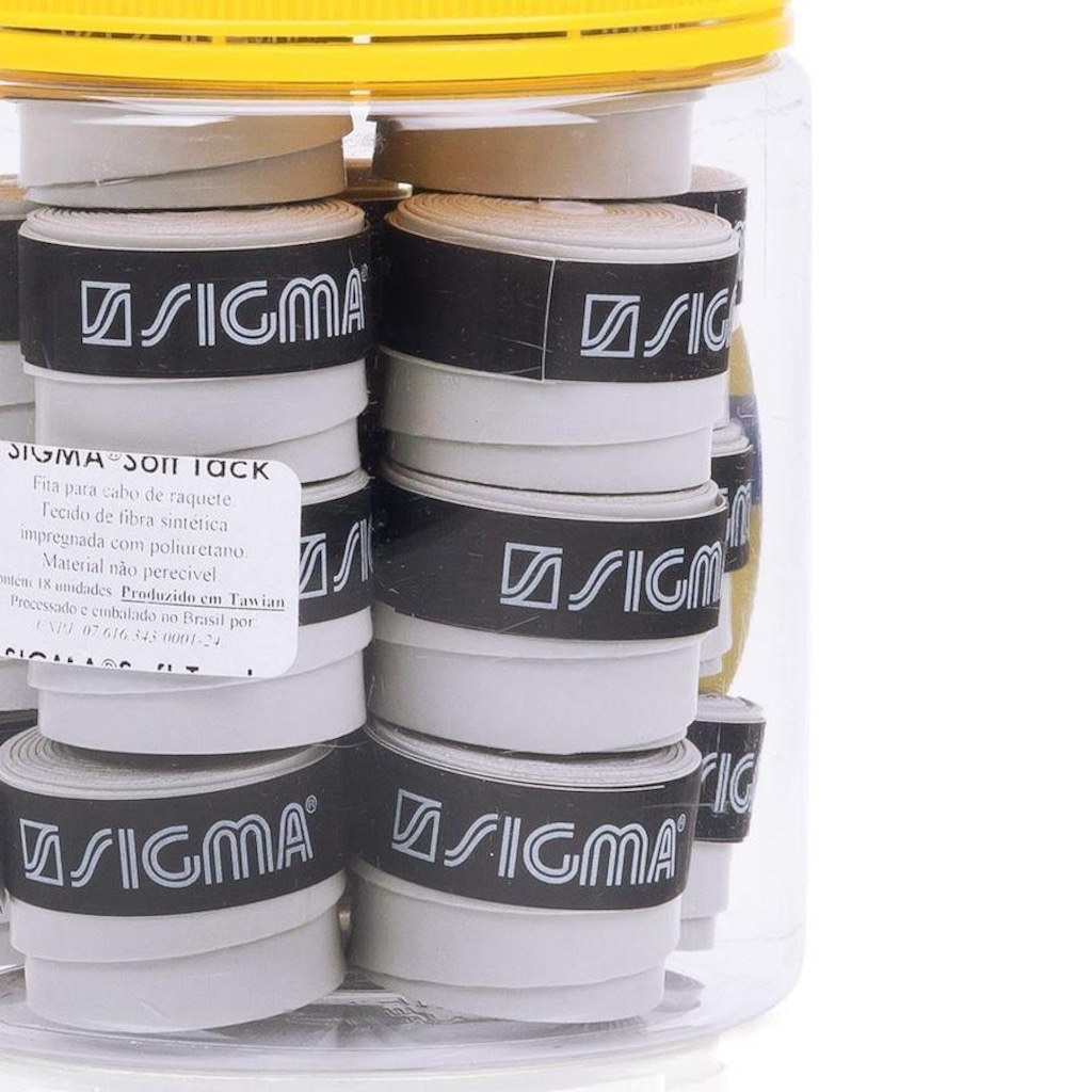 Imagem 3 do produto Overgrip Sigma Soft Tack - 18 Unidades
