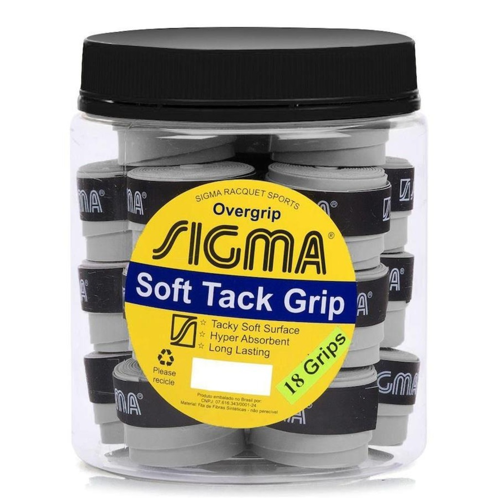 Imagem 4 do produto Overgrip Sigma Soft Tack - 18 Unidades