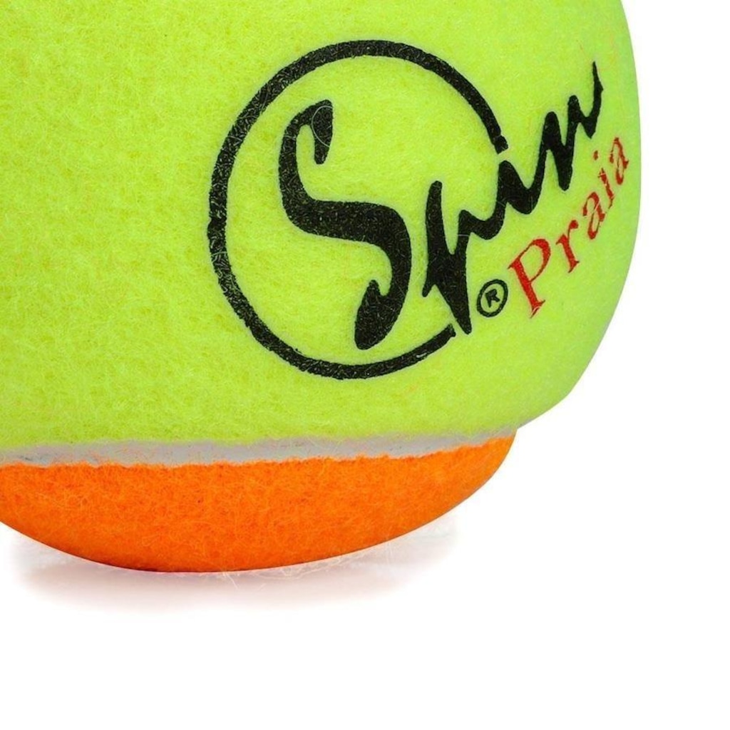 Imagem 2 do produto Bola de Beach Tennis Spin - 40 unidades