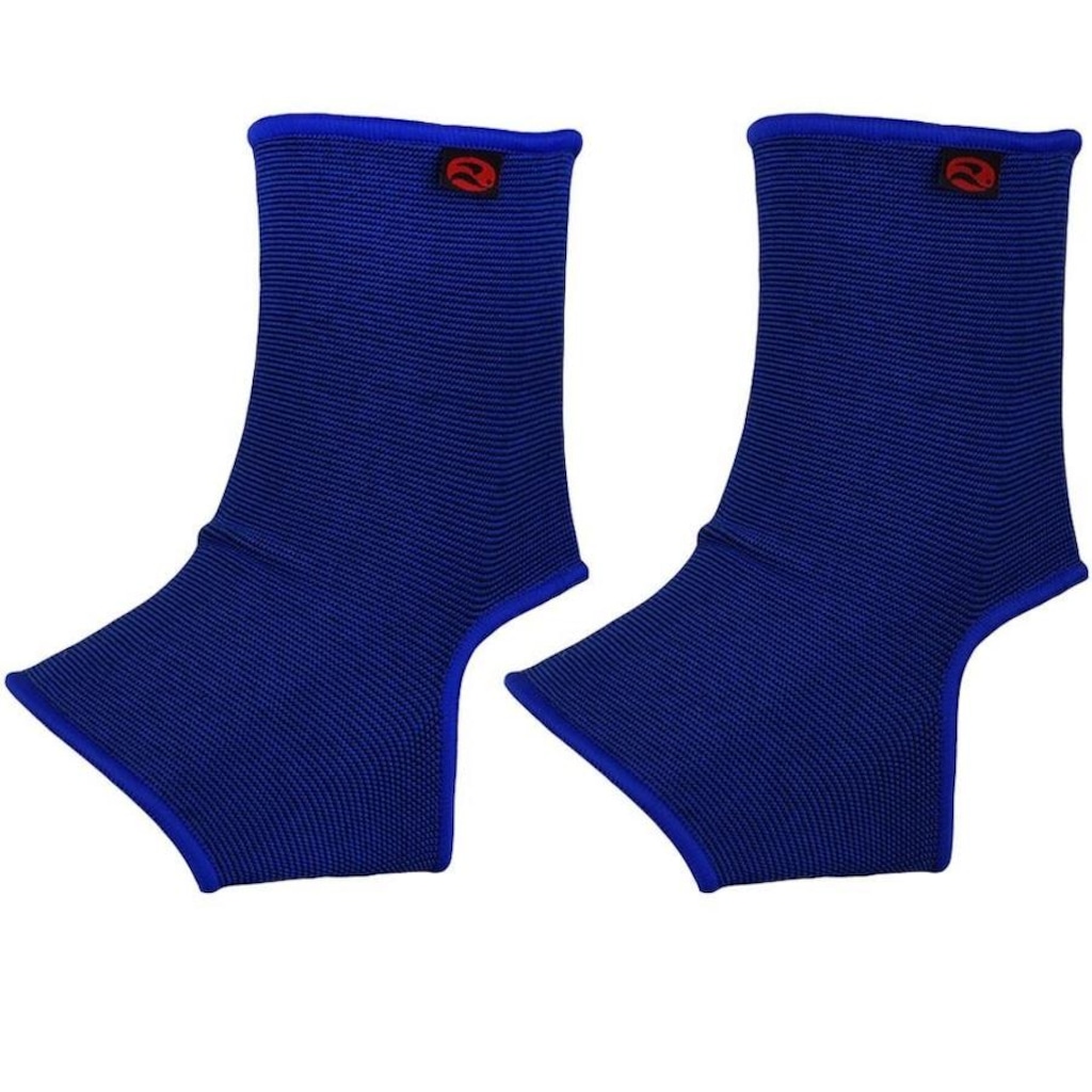 Imagem 2 do produto Tornozeleira Cano Curto Realtex Elástica - Adulto