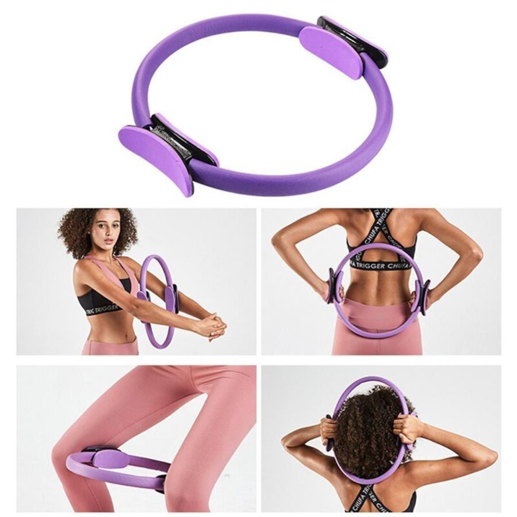 Imagem 4 do produto Anel para Pilates Gold Sports Pro Tonificador Flexível