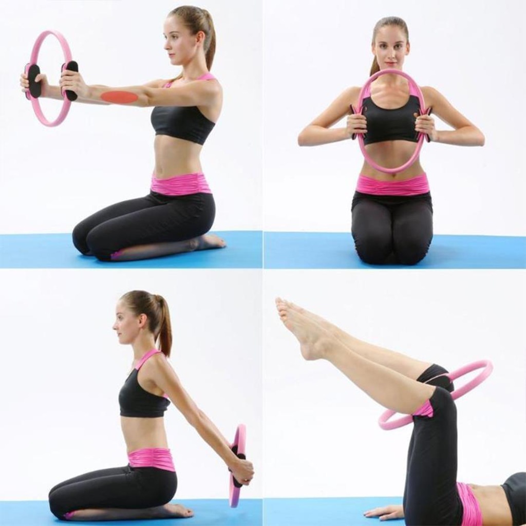 Imagem 4 do produto Anel para Pilates Gold Sports Pro Tonificador Flexível