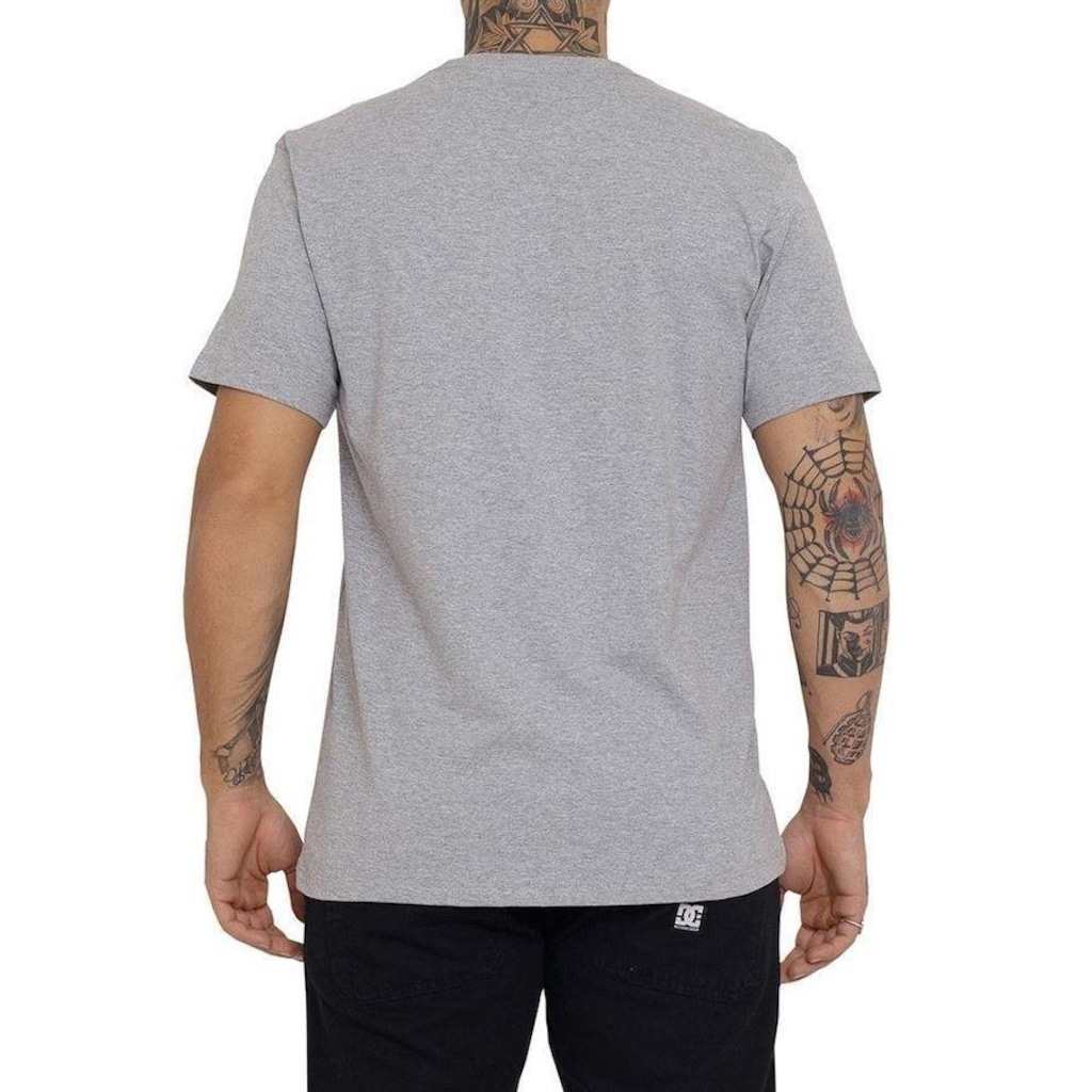 Imagem 2 do produto Camiseta DC Shoes DC Star Dimensional - Masculina