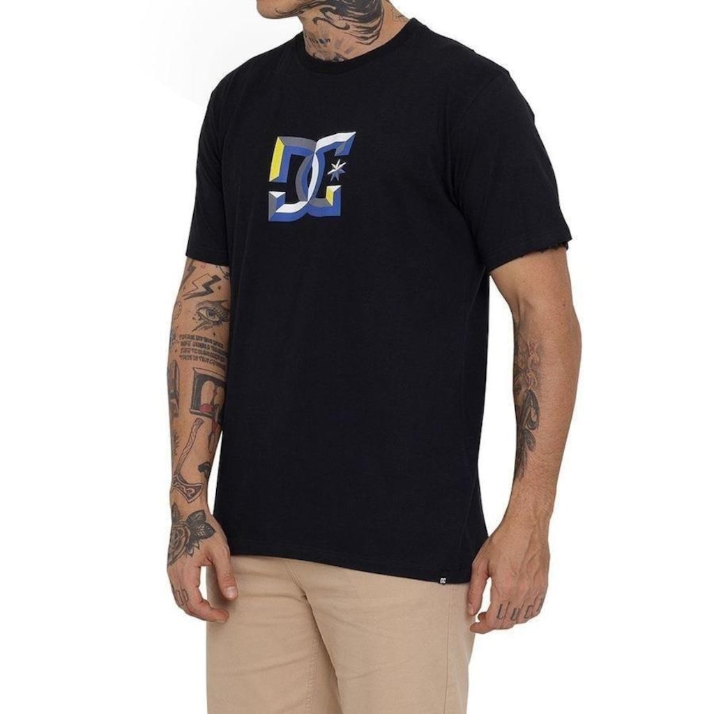 Imagem 3 do produto Camiseta DC Shoes DC Star Dimensional - Masculina