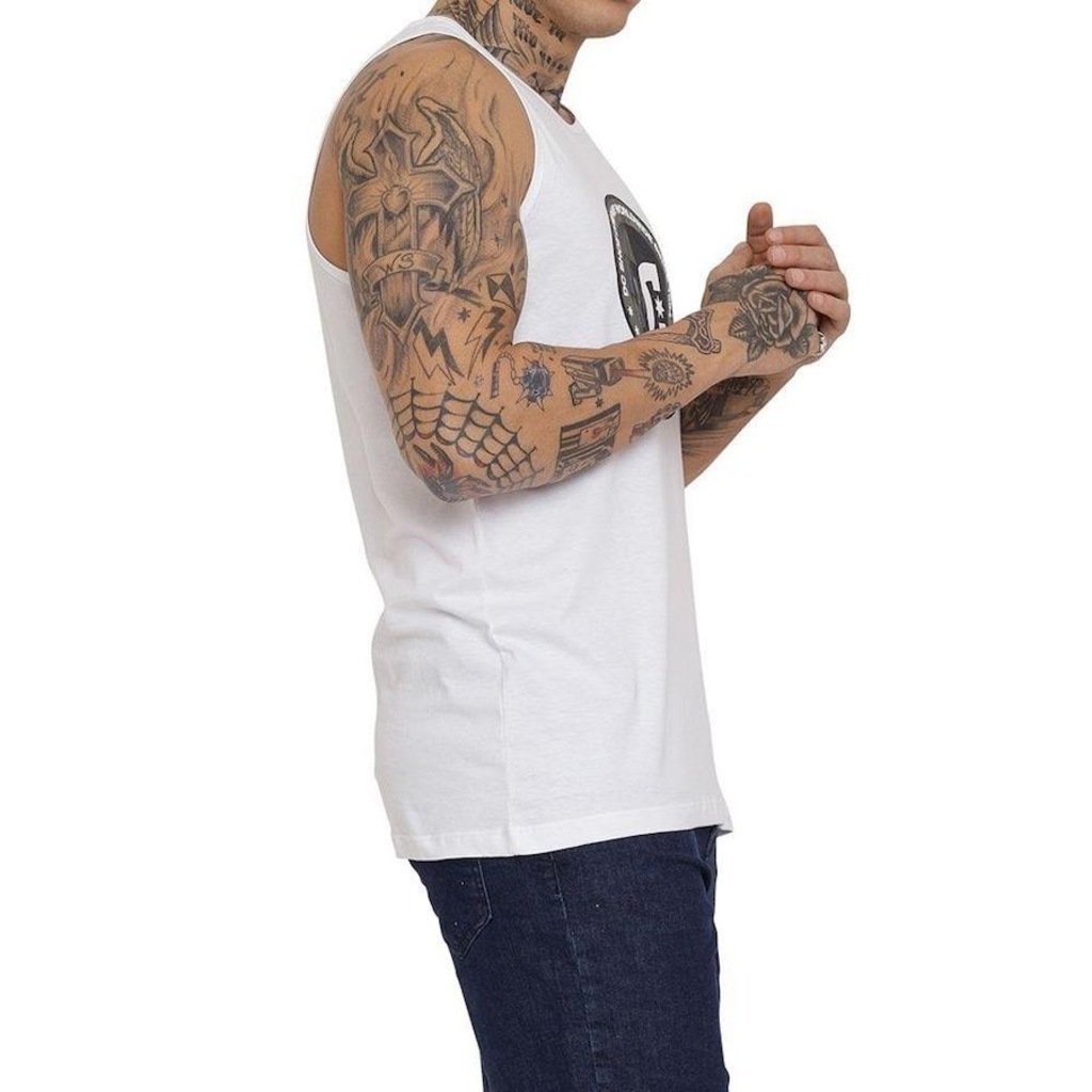 Imagem 2 do produto Camiseta Regata DC Shoes DC Half Way - Masculina