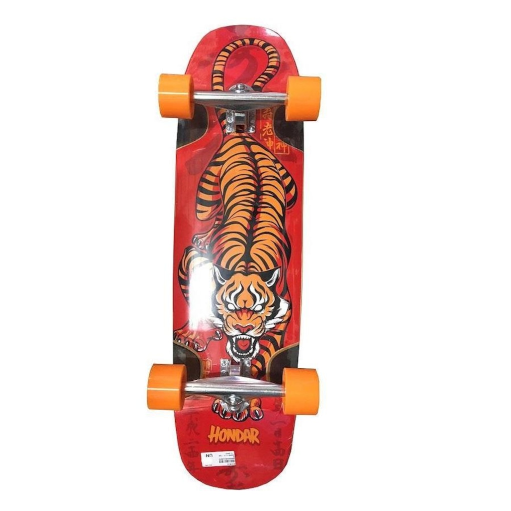 Imagem 3 do produto Skate Longboard Hondar V2 34 Tiger