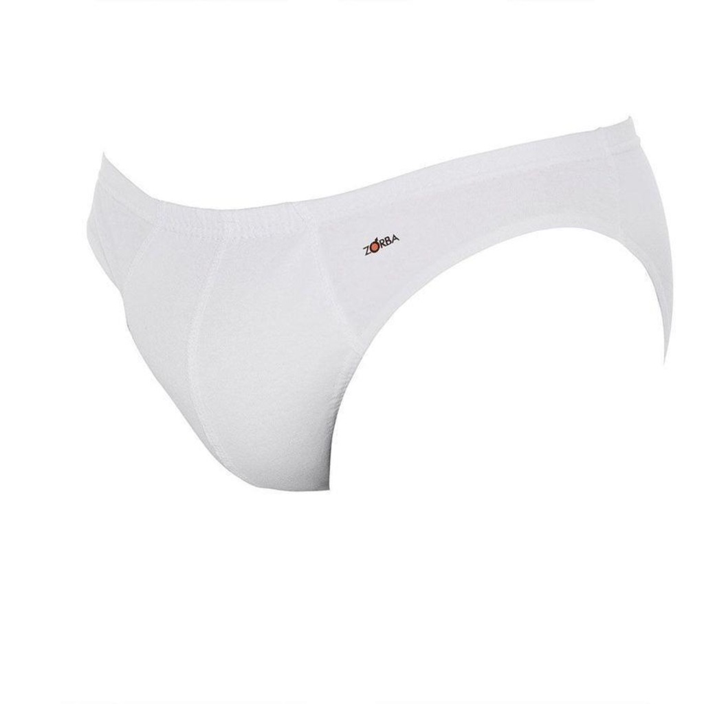 Imagem 3 do produto Cuecas Slip Zorba Light 772 - 6 Unidades - Adulto