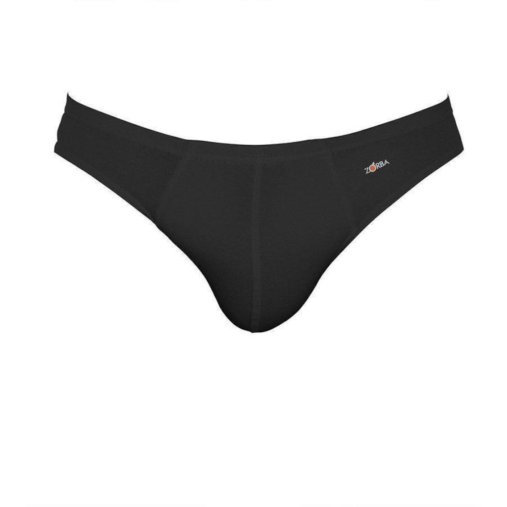 Imagem 2 do produto Cuecas Slip Zorba Light 772 - 6 Unidades - Adulto