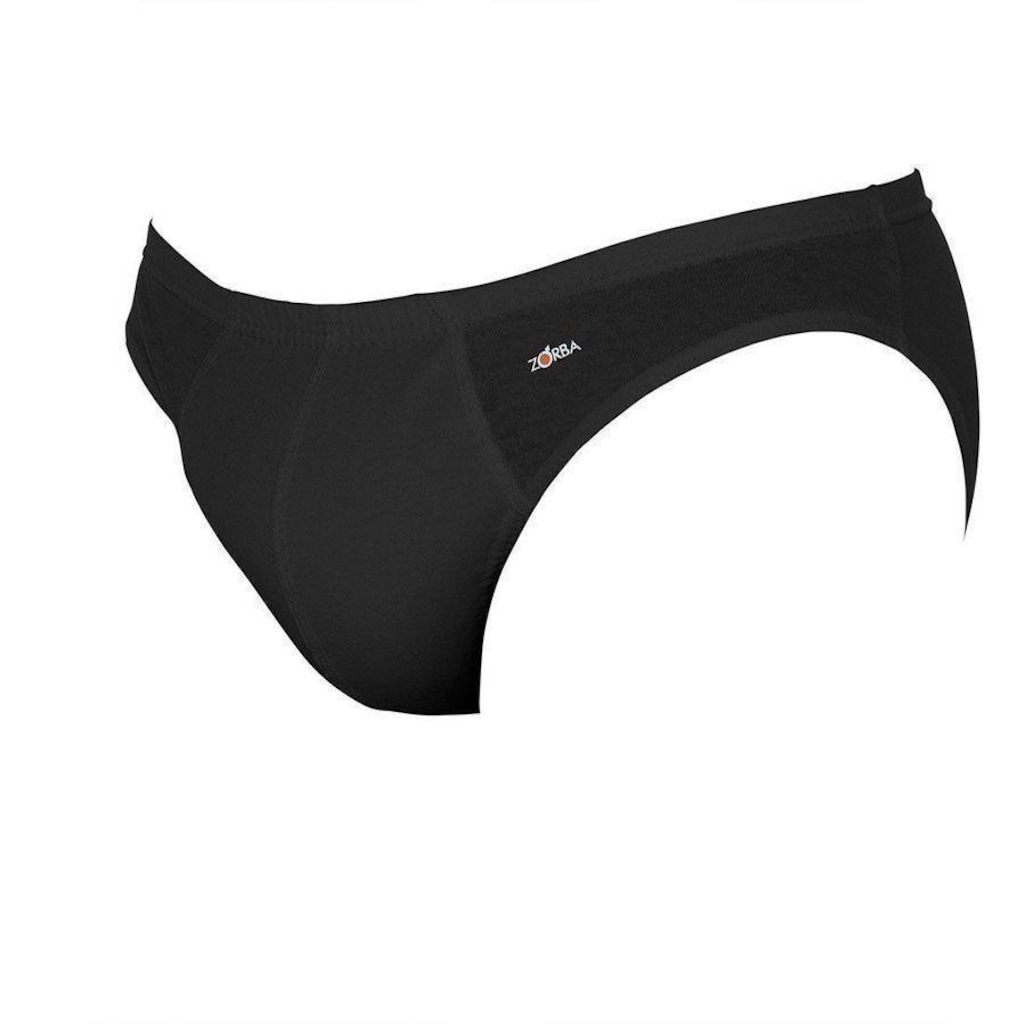 Imagem 3 do produto Cuecas Slip Zorba Light 772 - 6 Unidades - Adulto