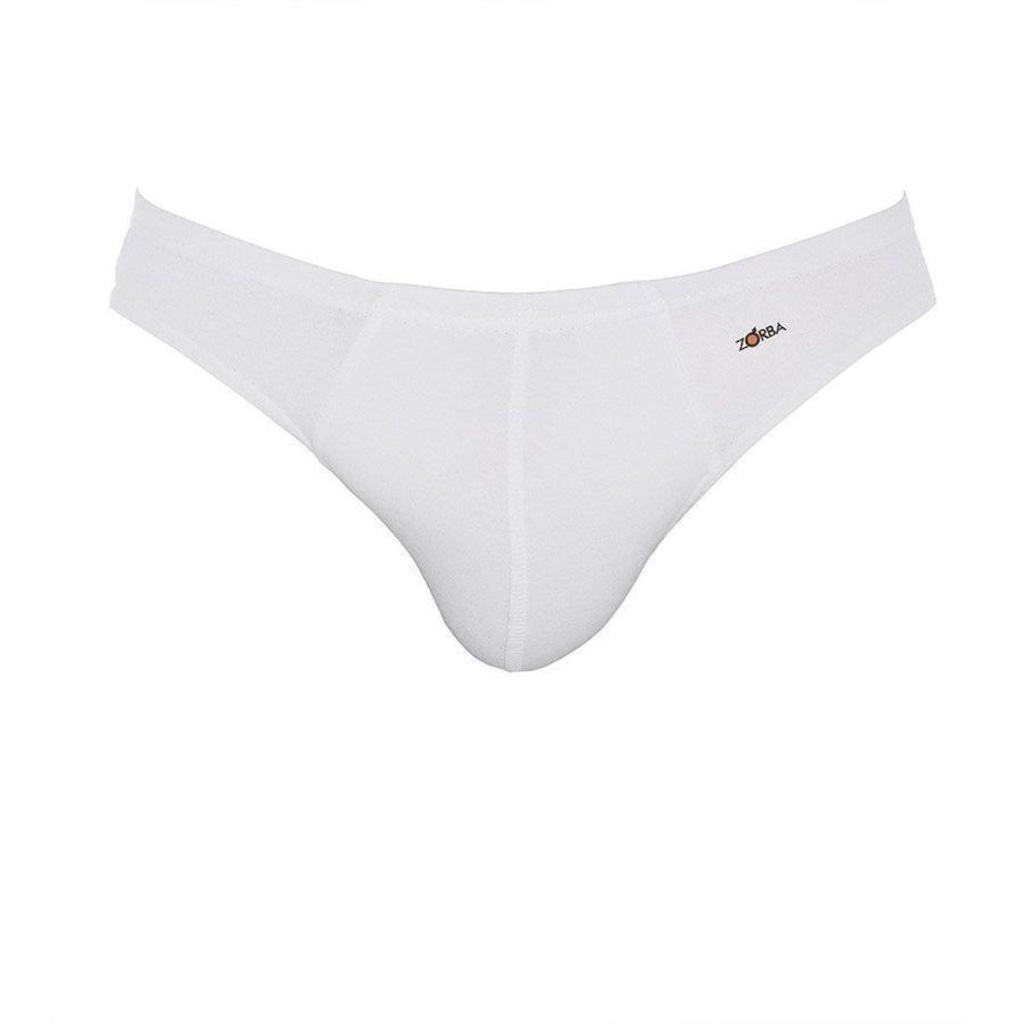 Imagem 3 do produto Cuecas Slip Zorba Light 772 - 6 Unidades - Adulto