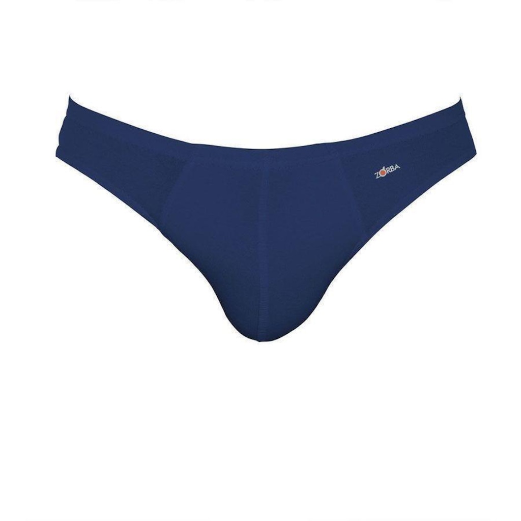 Imagem 4 do produto Cuecas Slip Zorba Light 772 - 6 Unidades - Adulto