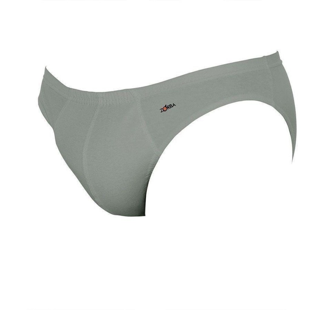 Imagem 3 do produto Cuecas Slip Zorba Light 772 - 6 Unidades - Adulto