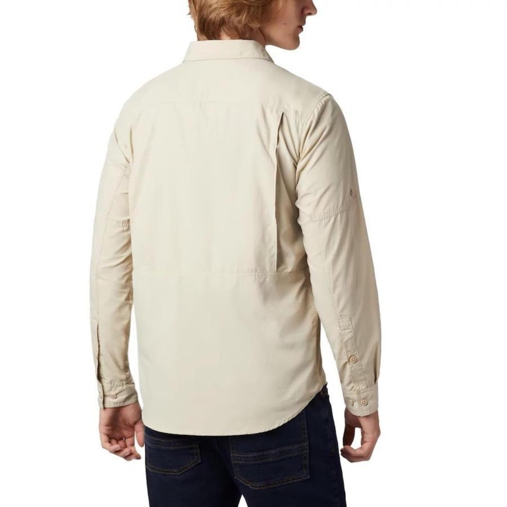 Imagem 2 do produto Camisa Columbia ML Silver Ridge 2.0 - Masculina