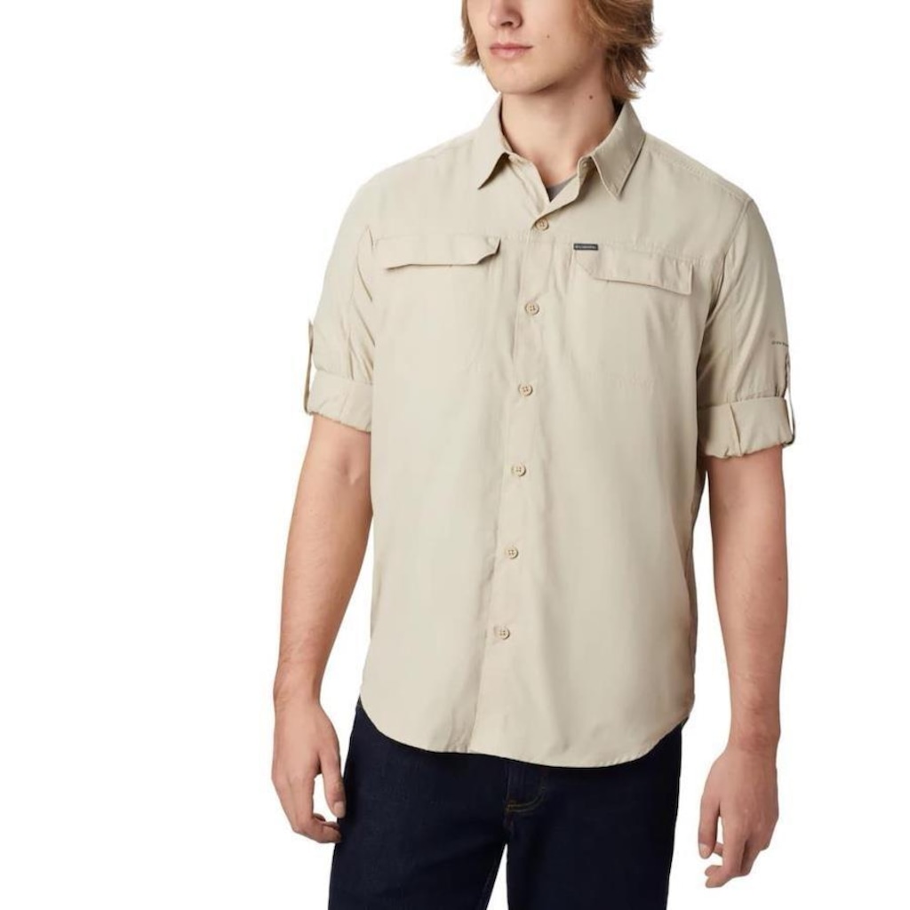 Imagem 3 do produto Camisa Columbia ML Silver Ridge 2.0 - Masculina