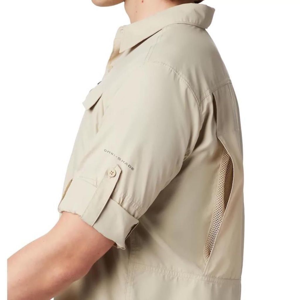 Imagem 4 do produto Camisa Columbia ML Silver Ridge 2.0 - Masculina