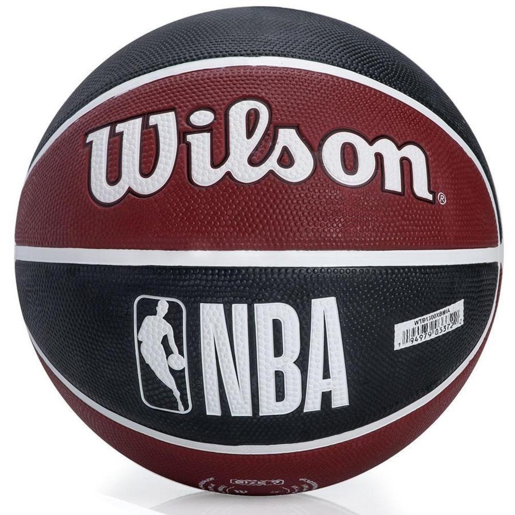 Imagem 3 do produto Bola de Basquete Wilson NBA Team Tribute Miami Heat Tam7