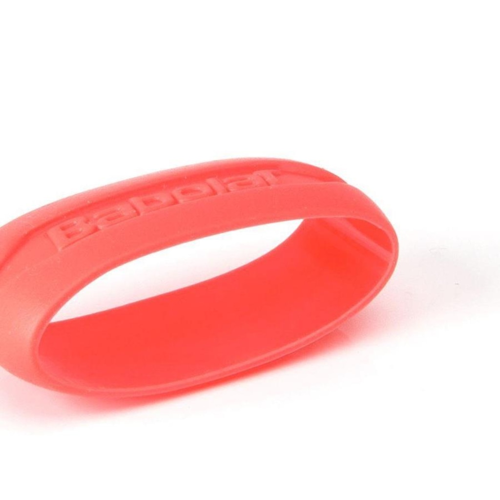 Imagem 2 do produto Braçadeira Elástica Babolat para Grip Custon Ring Coral