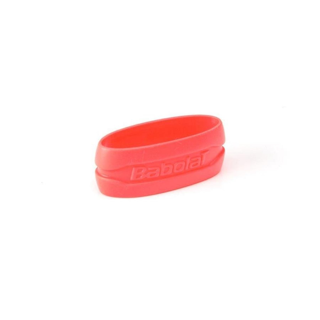 Imagem 3 do produto Braçadeira Elástica Babolat para Grip Custon Ring Coral