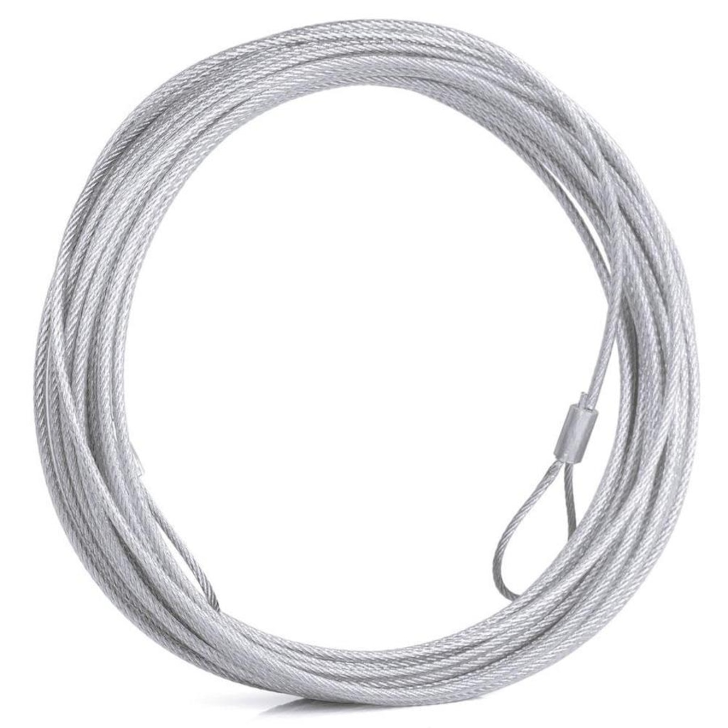 Imagem 2 do produto Cabo de Aço Master Plastificado para Rede de Tênis