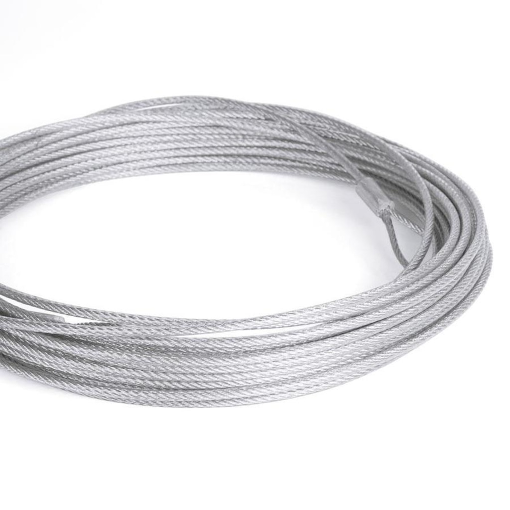 Imagem 3 do produto Cabo de Aço Master Plastificado para Rede de Tênis