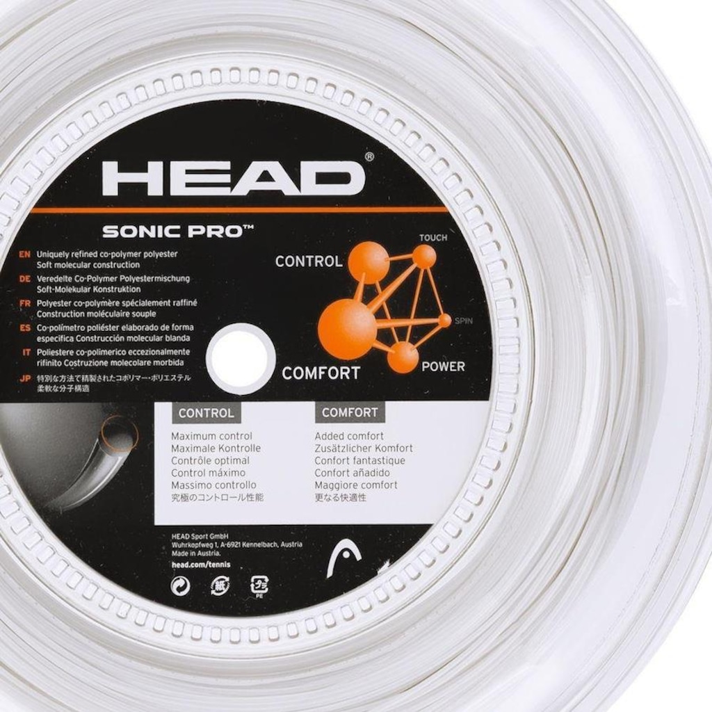 Imagem 3 do produto Corda Head Sonic Pro 16L 1.30mm - Rolo com 200 metros