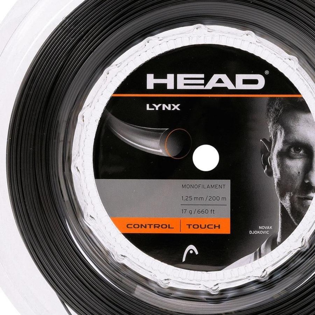 Imagem 2 do produto Corda Head Lynx 17l 1.25mm - Rolo com 200 metros