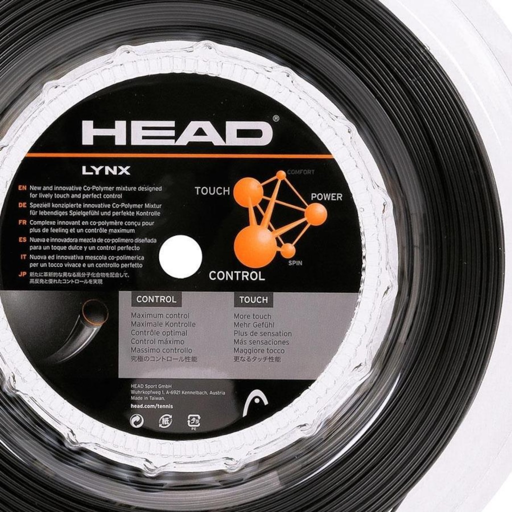 Imagem 3 do produto Corda Head Lynx 17l 1.25mm - Rolo com 200 metros
