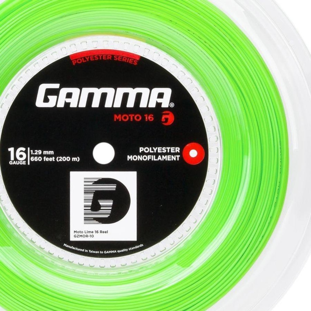Imagem 2 do produto Corda Gamma Moto 16L 1.29mm - Rolo com 200 Metros