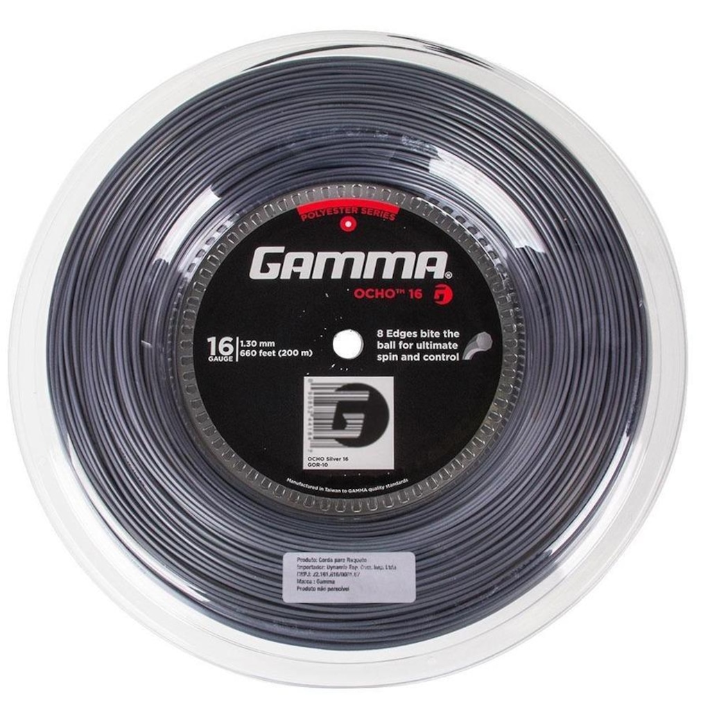 Imagem 3 do produto Corda Gamma Ocho 16L 1.30mm - Rolo com 200 Metros
