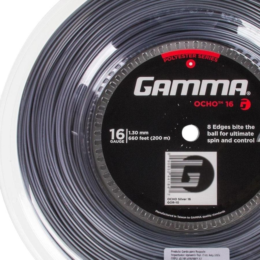 Imagem 4 do produto Corda Gamma Ocho 16L 1.30mm - Rolo com 200 Metros