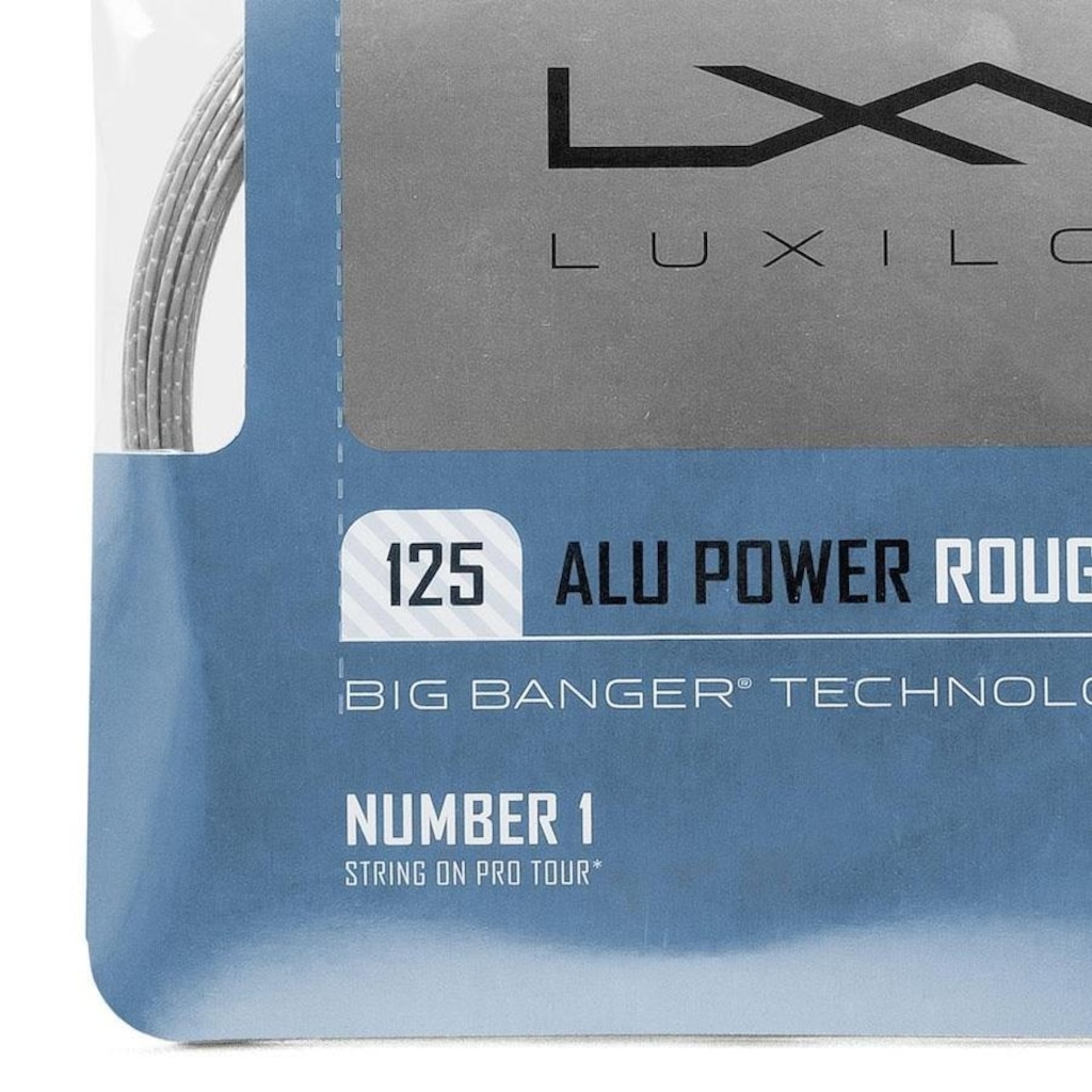 Imagem 3 do produto Corda Luxilon Alu Power 16L 1.25mm Rough - Set Individual