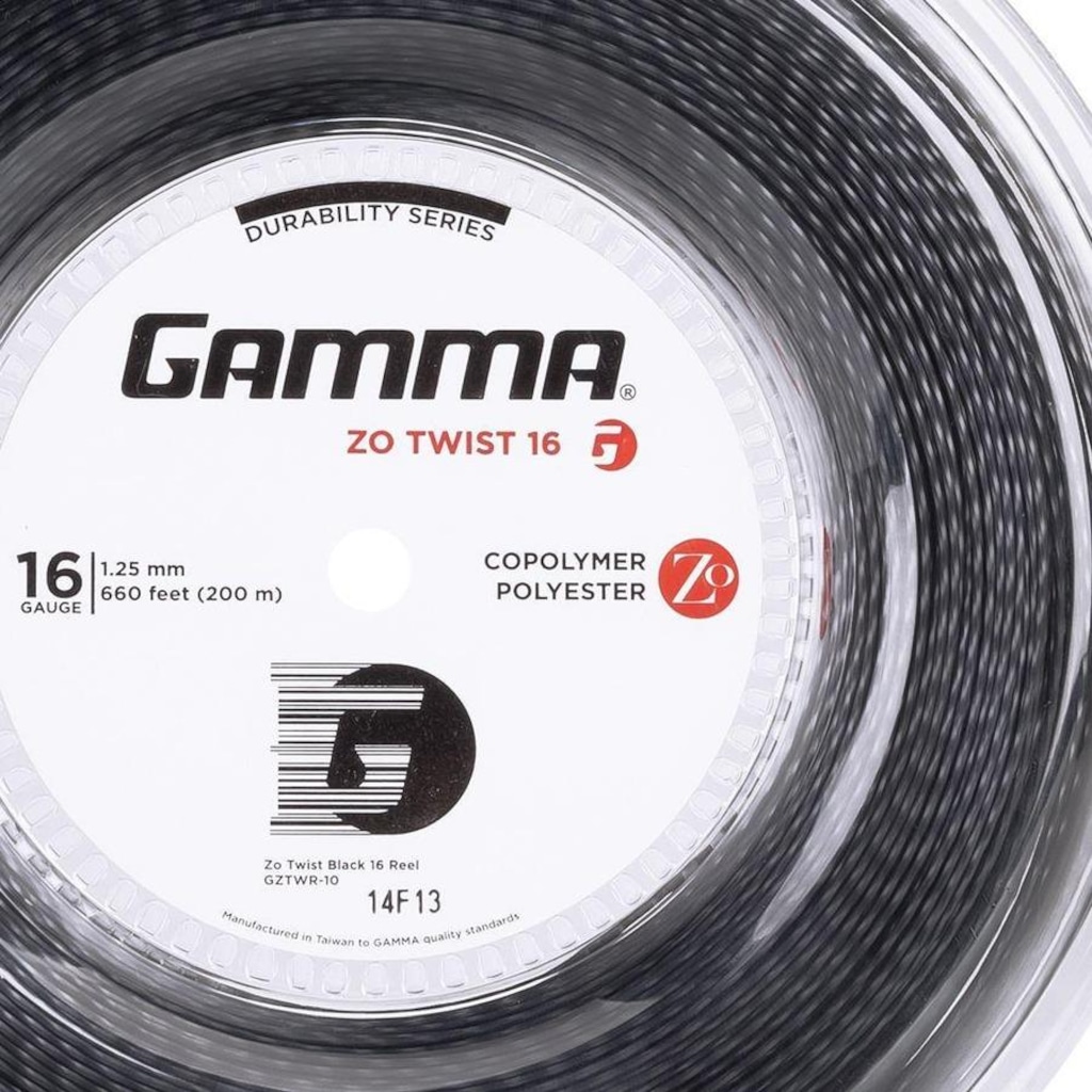 Imagem 2 do produto Corda Gamma Twist 16L 1.25mm - Rolo com 200 metros