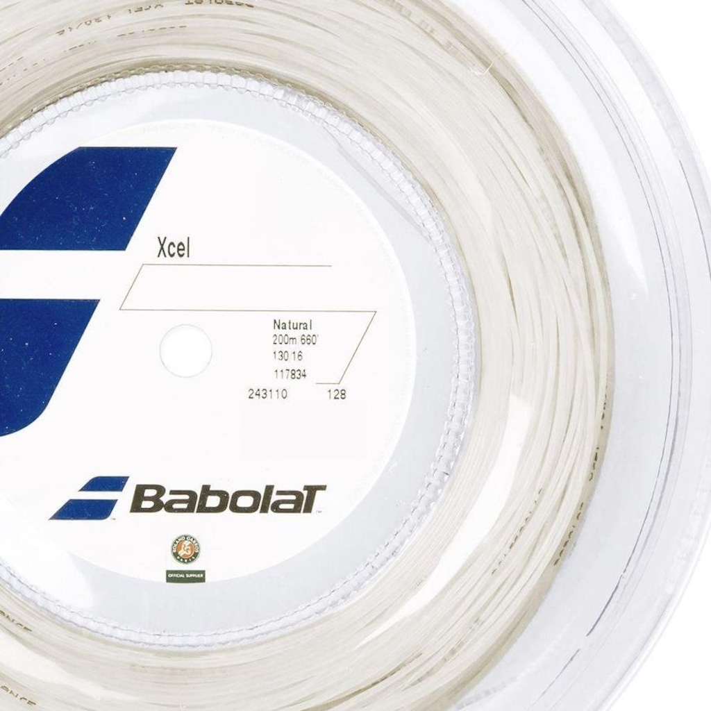 Imagem 2 do produto Corda para Raquete Babolat Xcel 16L - 1.30mm - 200 metros