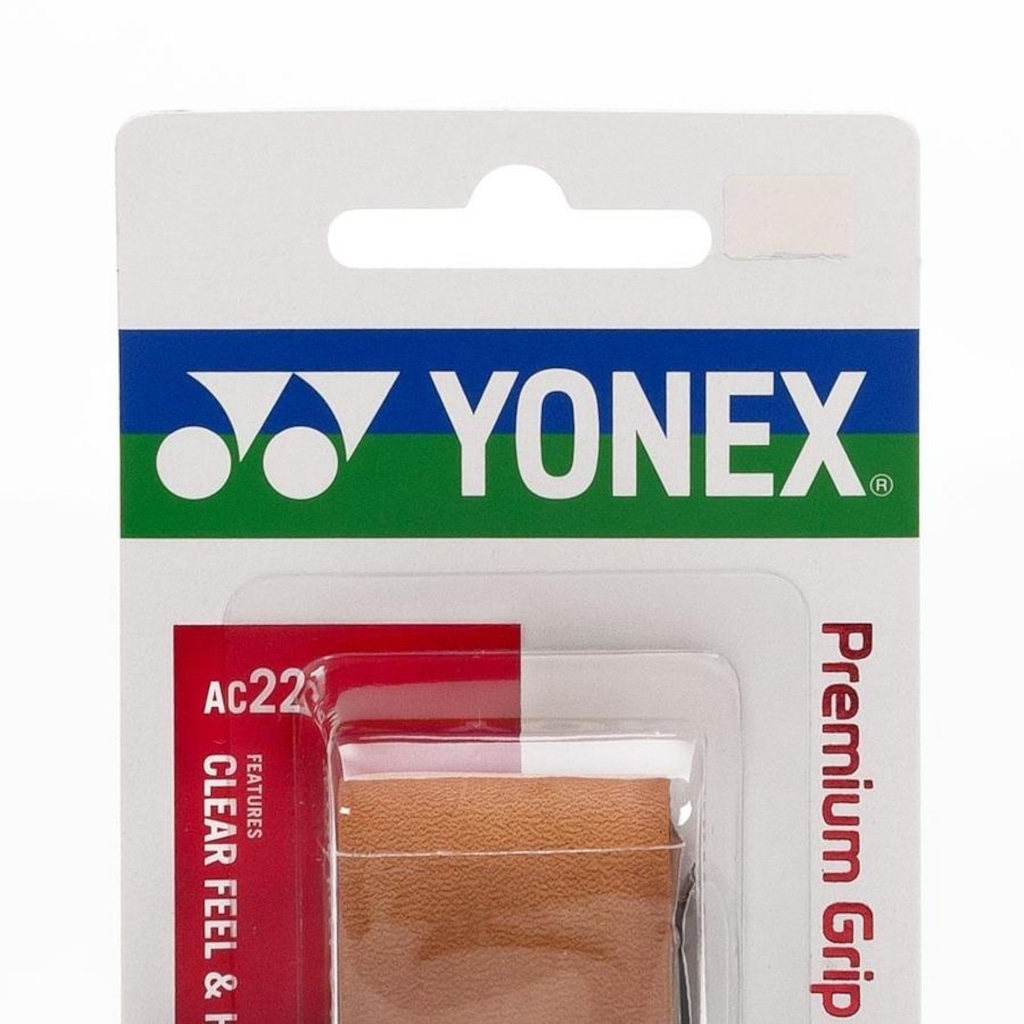 Imagem 2 do produto Cushion Grip Yonex de Couro Natural Premium