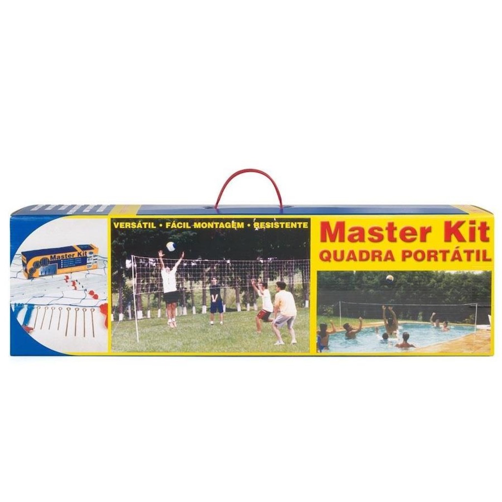 Imagem 4 do produto Kit Beach Tennis Master Oficial