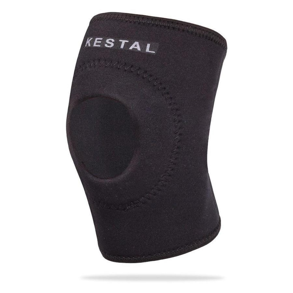 Imagem 2 do produto Joelheira Kestal Curta com Orifício Reforçado