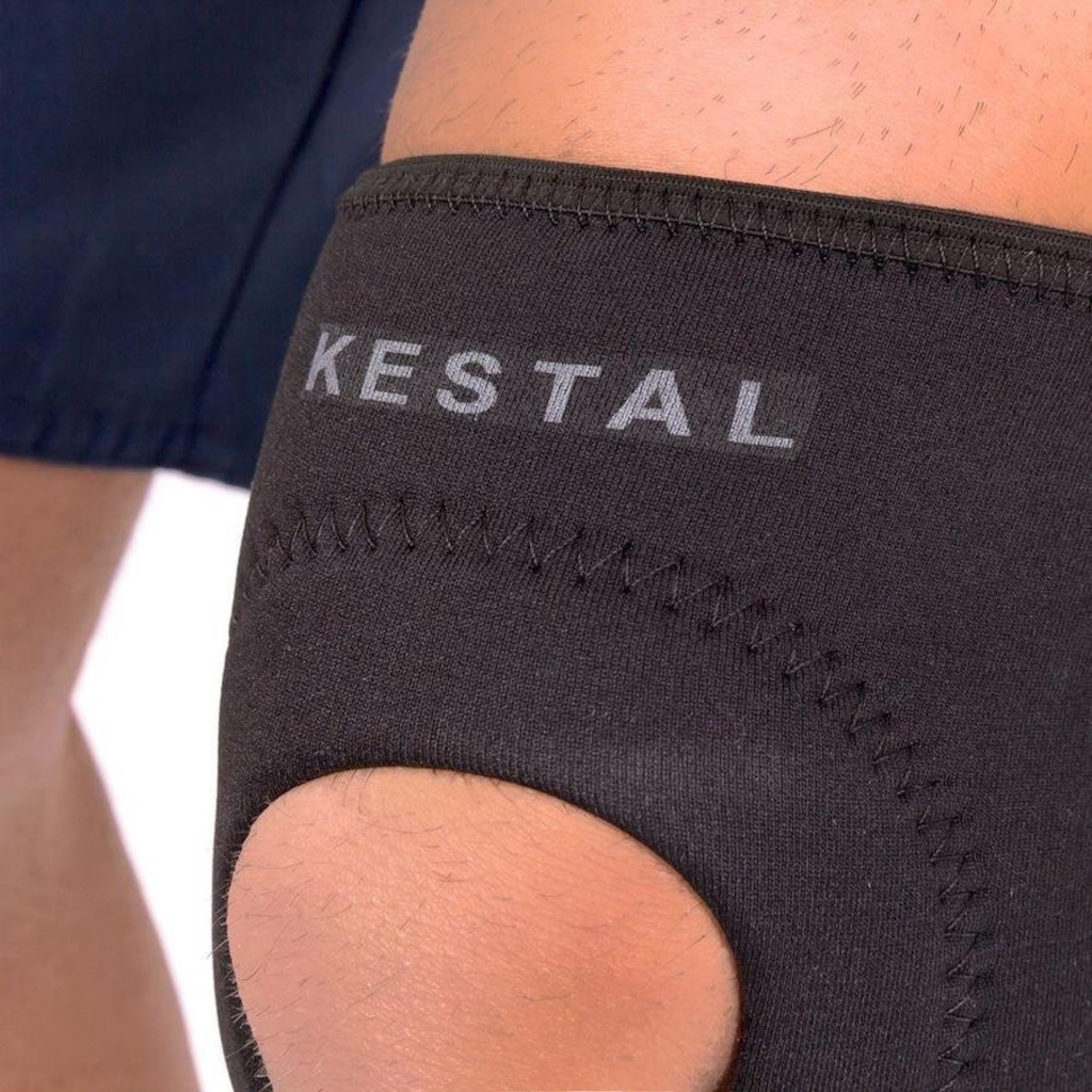 Imagem 3 do produto Joelheira Kestal Curta com Orifício Reforçado