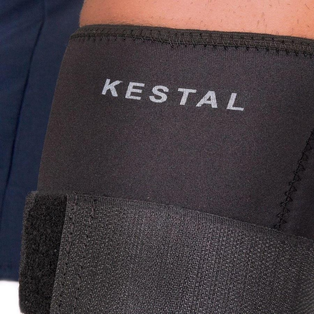 Imagem 3 do produto Joelheira Kestal Articulada com Cintas Cruzadas