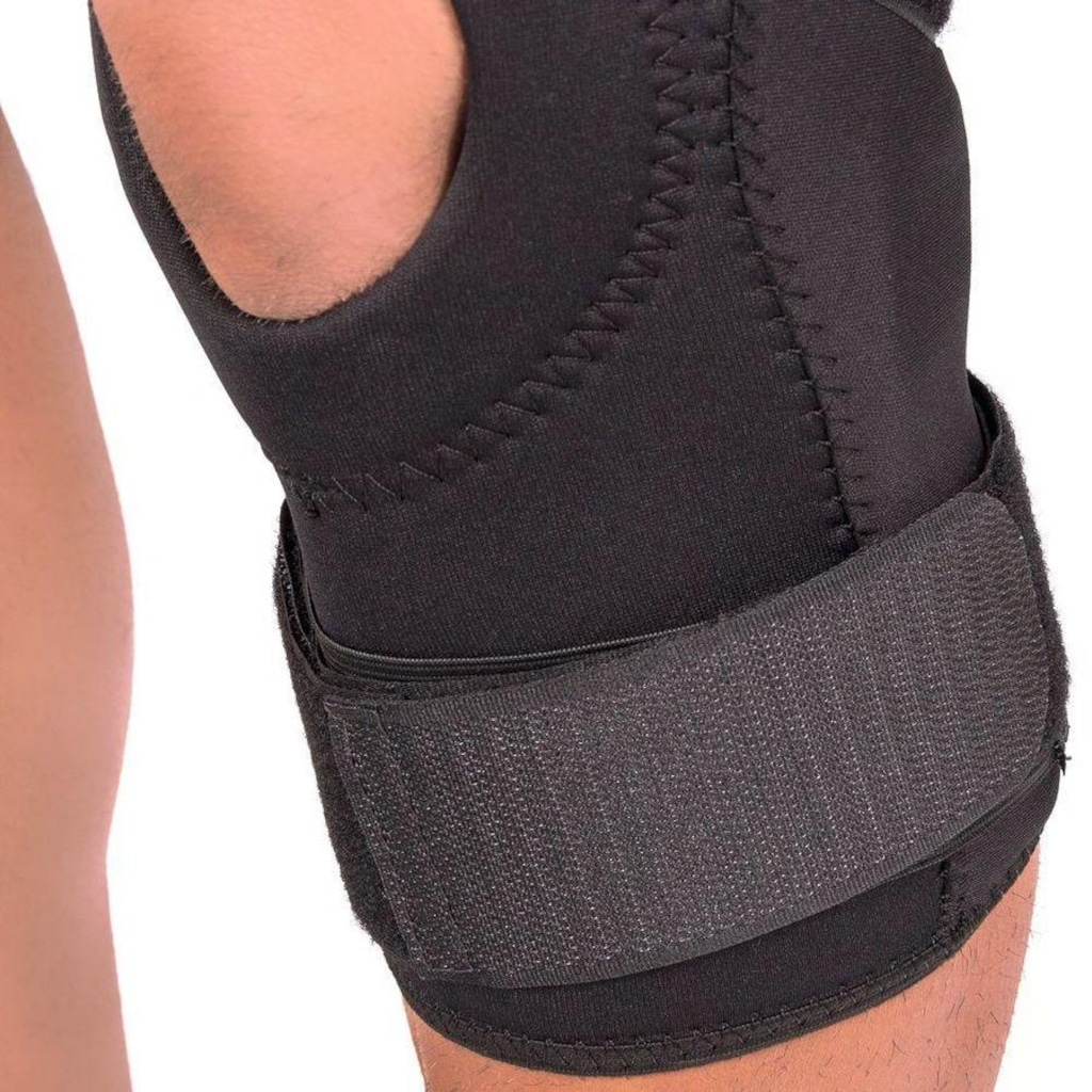 Imagem 4 do produto Joelheira Kestal Articulada com Cintas Cruzadas