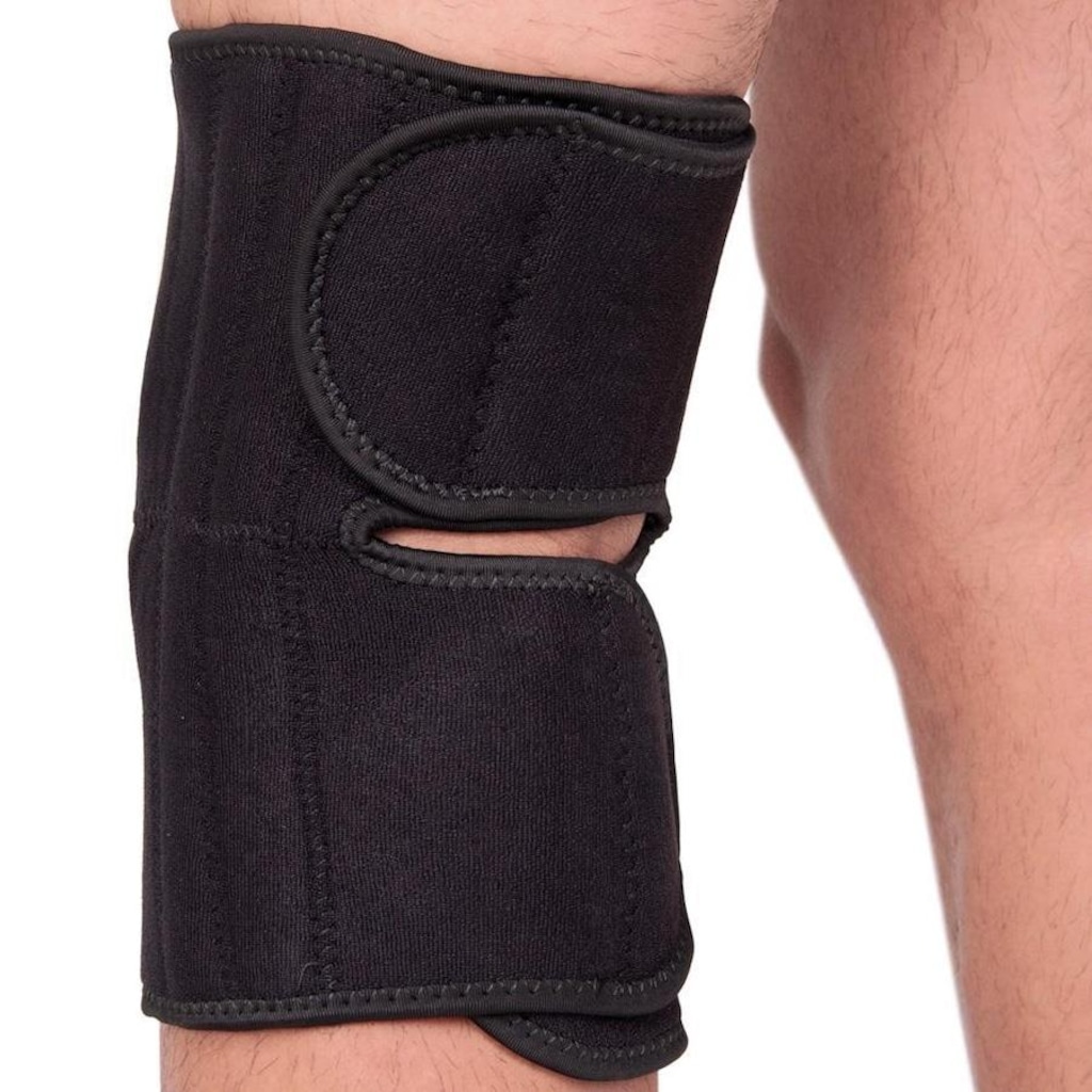 Imagem 3 do produto Joelheira Kestal Ajustável com Hastes de Aço Flexível