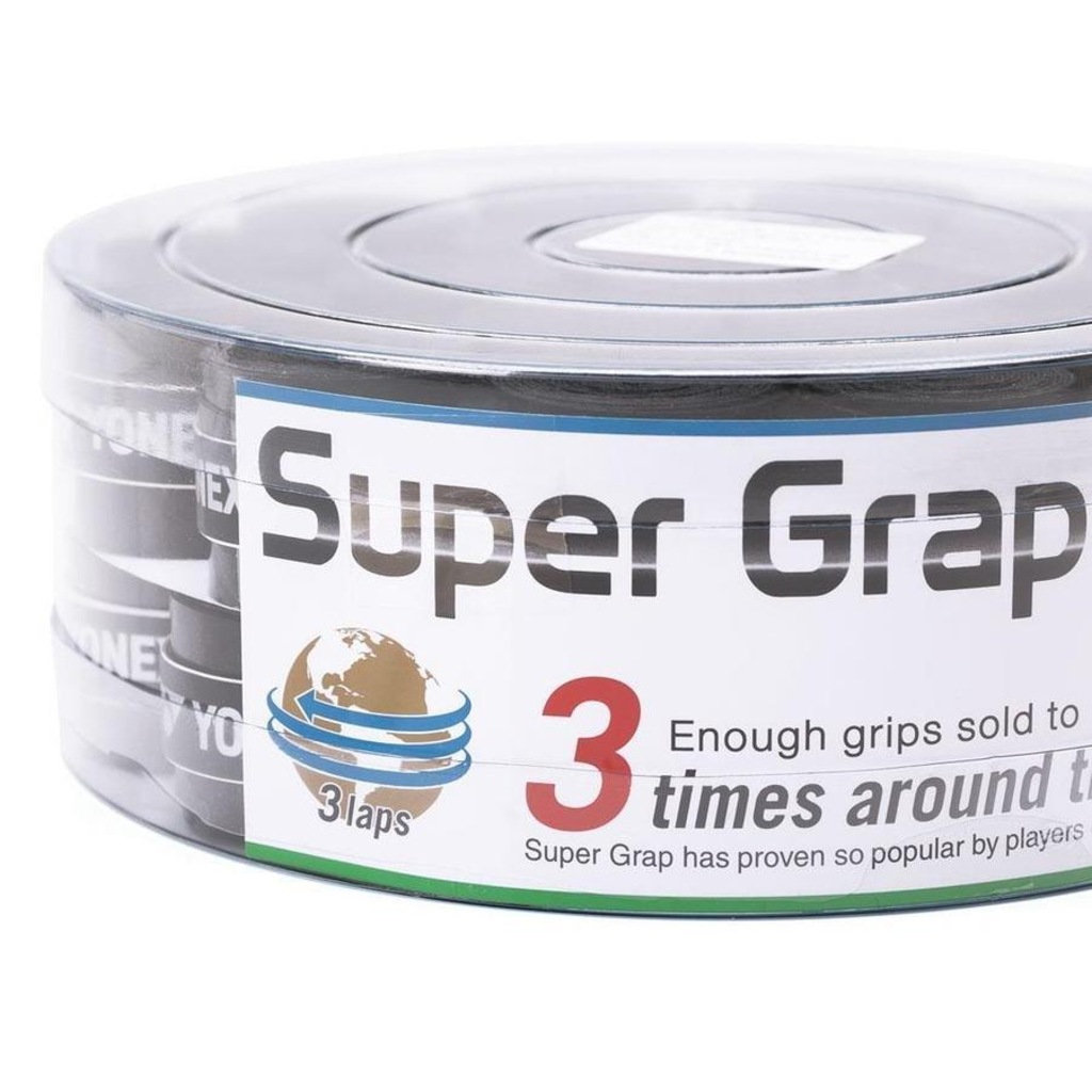 Imagem 4 do produto Overgrip Yonex Super Grap - Pote com 36 Unidades