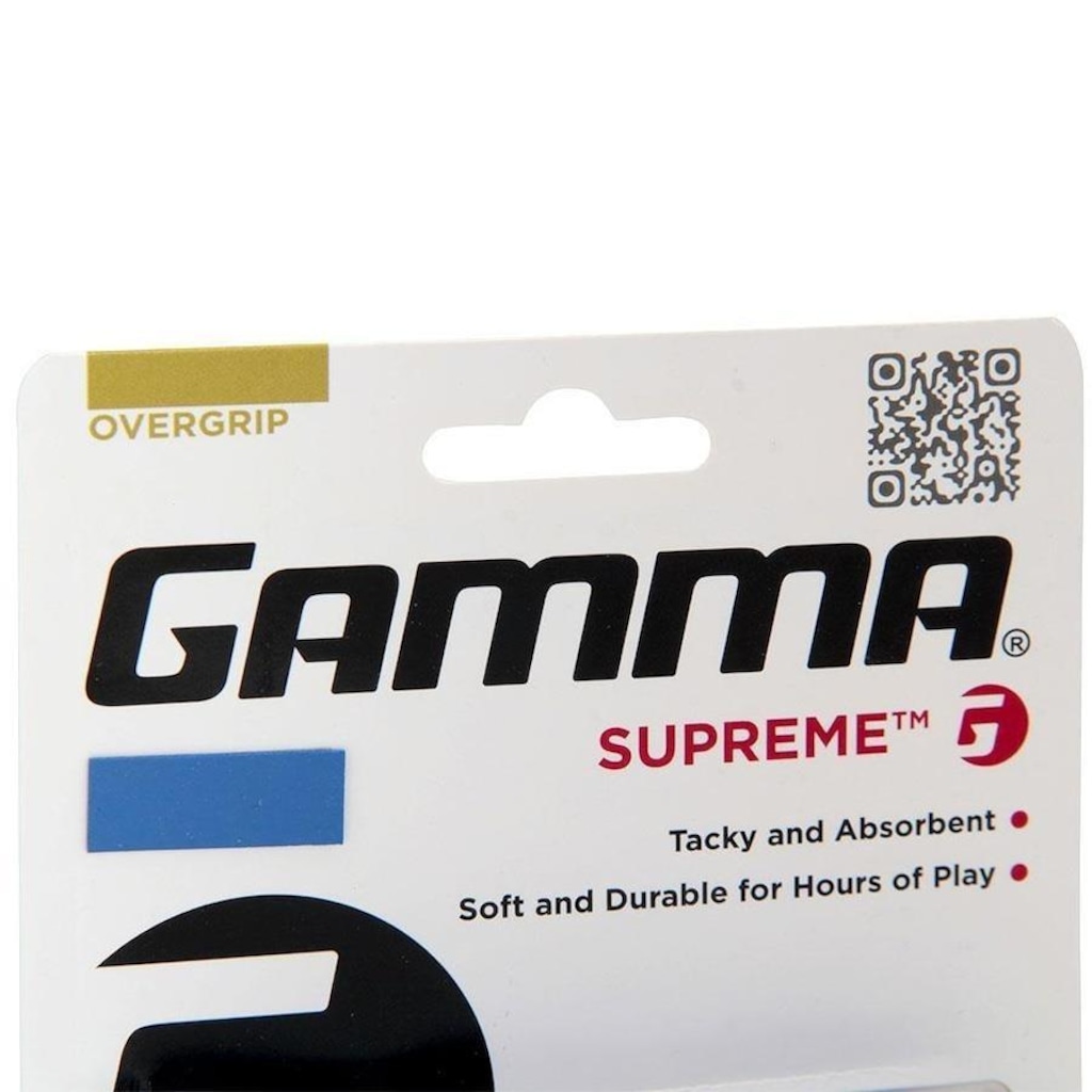 Imagem 2 do produto Overgrip Gamma Supreme - 3 Unidades