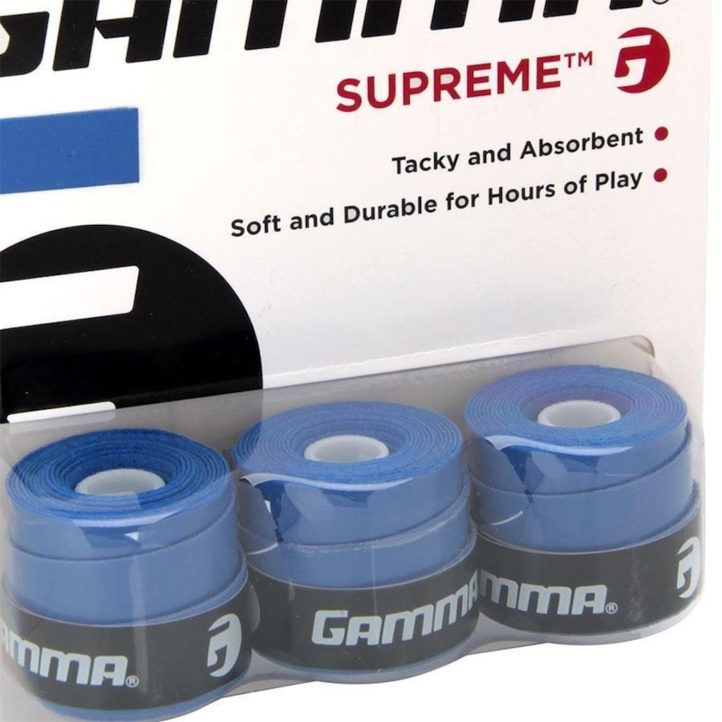 Imagem 3 do produto Overgrip Gamma Supreme - 3 Unidades