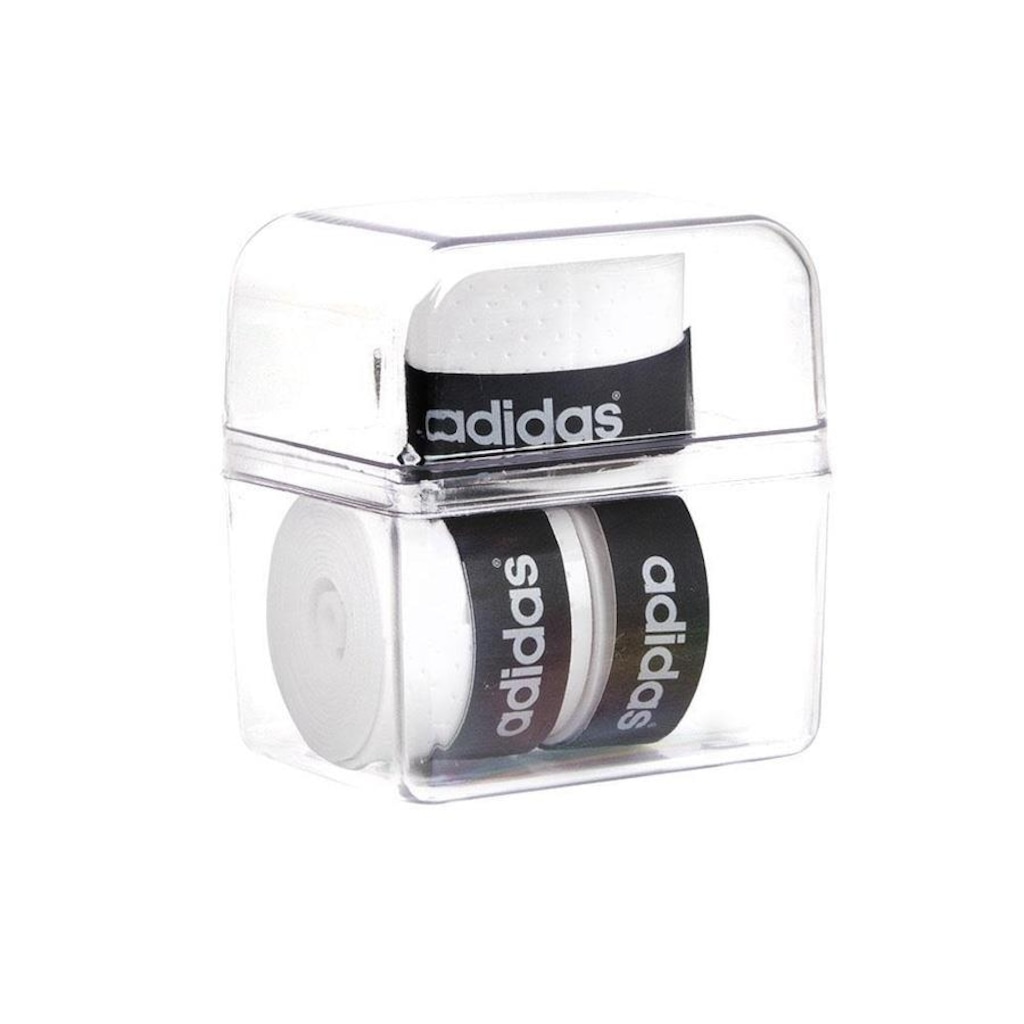 Imagem 2 do produto Kit Overgrip adidas para Raquetes de Padel e Beach Tennis - 3 unidades