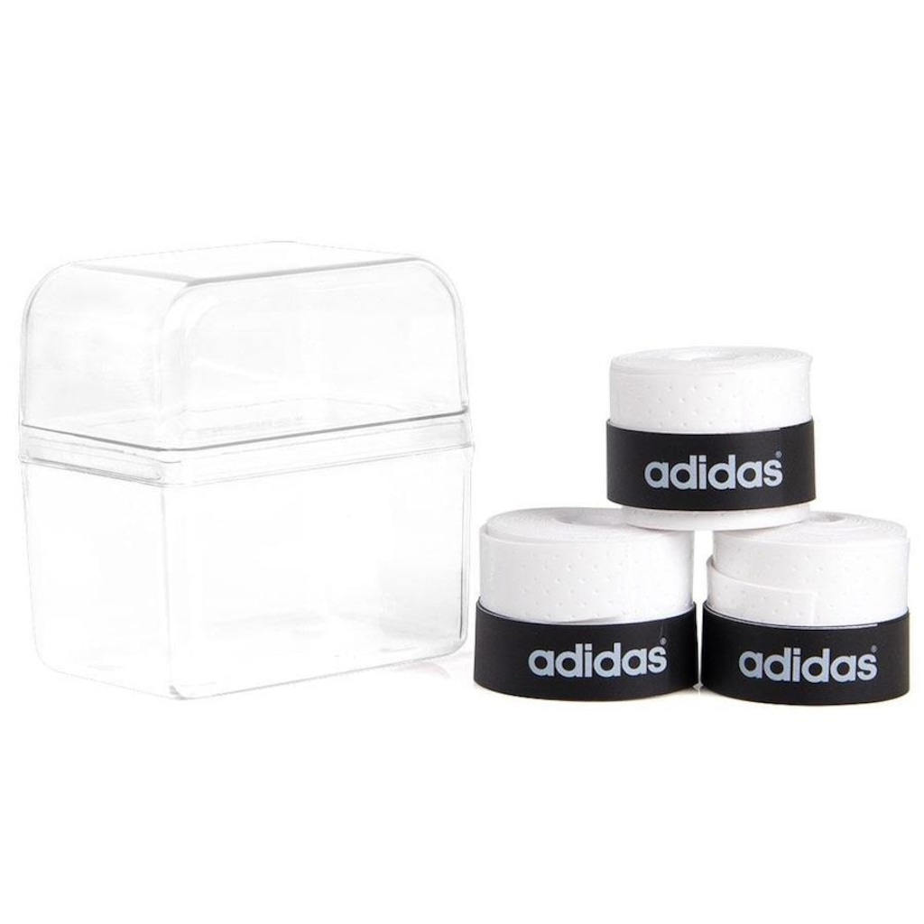 Imagem 3 do produto Kit Overgrip adidas para Raquetes de Padel e Beach Tennis - 3 unidades