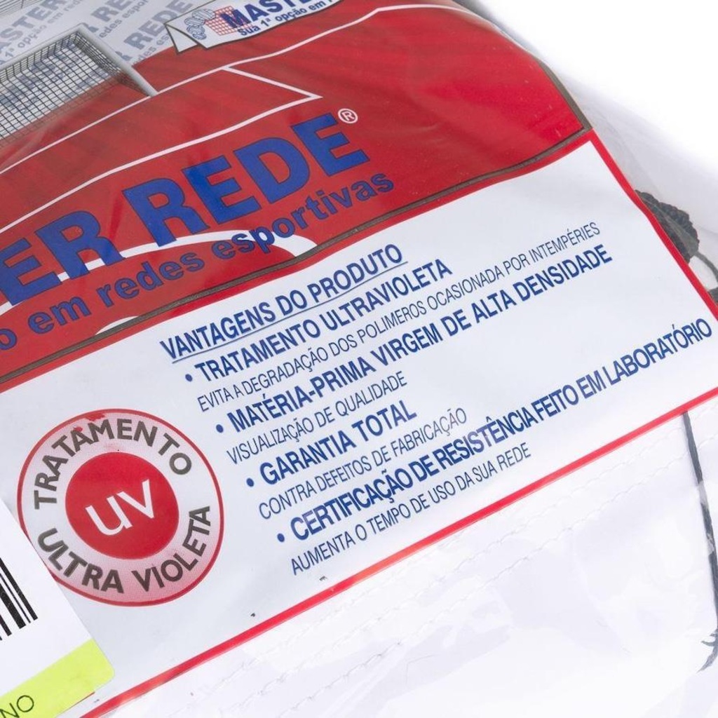 Imagem 2 do produto Rede de Padel Master Oficial Saque Duplo Nylon